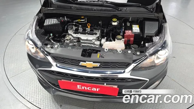 2021 Chevrolet The New Spark LS Sold VIN KLYDC487DMC206525 – engine bay