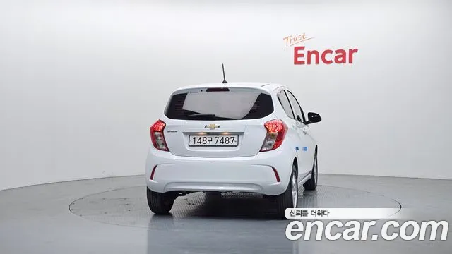 2021 Chevrolet The New Spark LT Sold VIN KLYDC487DMC209140 – rear exterior 2021 Chevrolet The New Spark LT Sold VIN KLYDC487DMC209140 – rear exterior