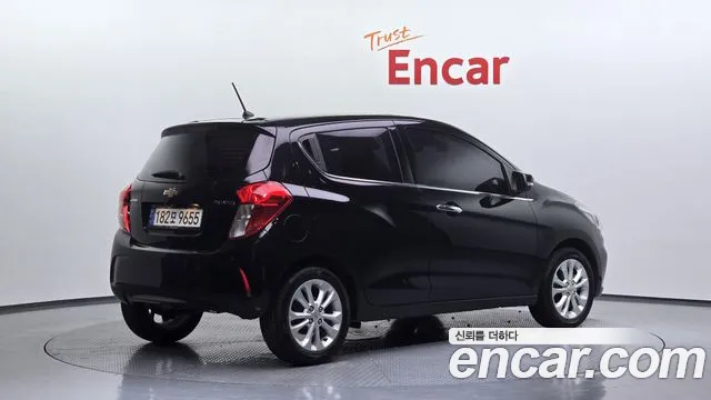 2021 Chevrolet The New Spark Premier Sold VIN KLYDC487DMC216901 – trunk area