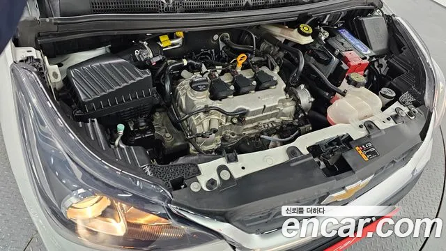 2021 Chevrolet The New Spark Premier Sold VIN KLYDC487DMC217782 – engine bay