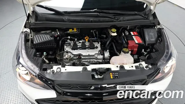 2021 Chevrolet The New Spark Red Pick Edition Sold VIN KLYDC487DMC721458 – exterior detail