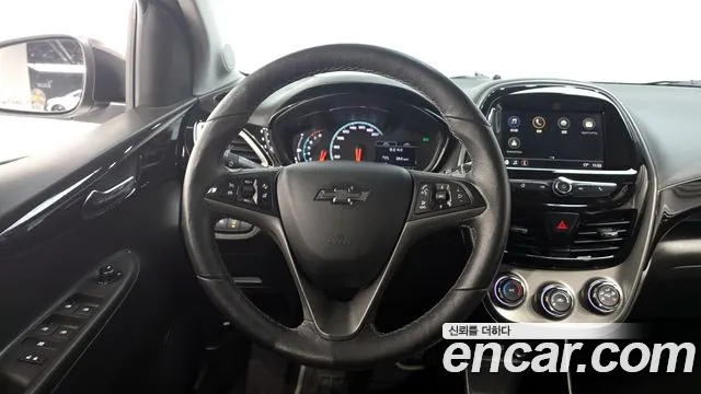 2021 Chevrolet The New Spark Red Pick Edition Sold VIN KLYDC487DMC721458 – odometer reading