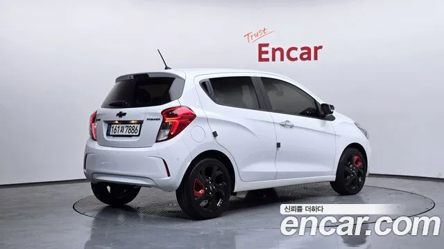 2021 Chevrolet The New Spark Red Pick Edition Sold VIN KLYDC487DMC736001 – rear exterior