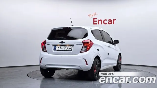 2021 Chevrolet The New Spark Red Pick Edition Sold VIN KLYDC487DMC736001 – interior seats