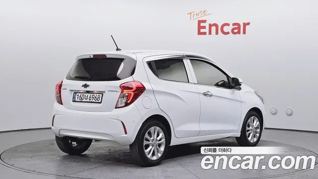 2021 Chevrolet The New Spark Premier Sold VIN KLYDC487DMC742030 – side profile