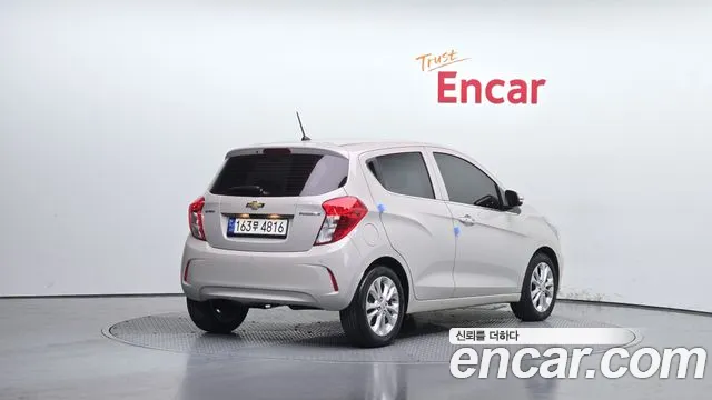 2021 Chevrolet The New Spark Premier Sold VIN KLYDC487DMC748497 – rear exterior 2021 Chevrolet The New Spark Premier Sold VIN KLYDC487DMC748497 – rear exterior
