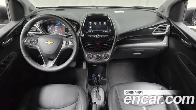 2022 Chevrolet The New Spark Premier Sold VIN KLYDC487DNC000619 – front exterior