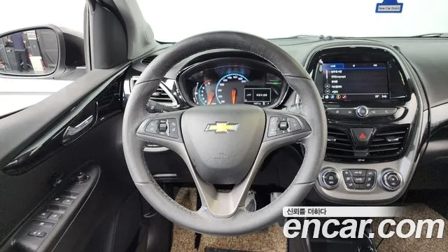 2022 Chevrolet The New Spark My Fit Edition Sold VIN KLYDC487DNC008295 – engine bay
