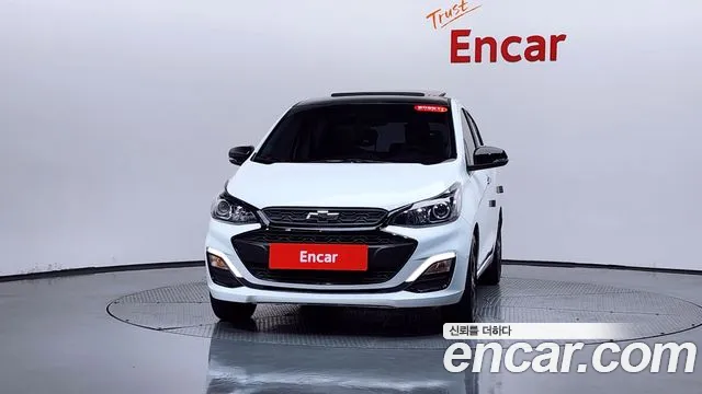 2022 Chevrolet The New Spark My Fit Edition VIN KLYDC487DNC008295