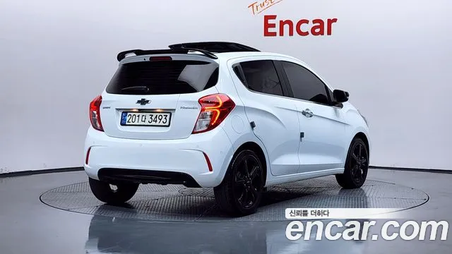 2022 Chevrolet The New Spark My Fit Edition Sold VIN KLYDC487DNC008295 – odometer reading