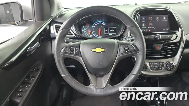 2022 Chevrolet The New Spark Premier Sold VIN KLYDC487DNC038356 – dashboard