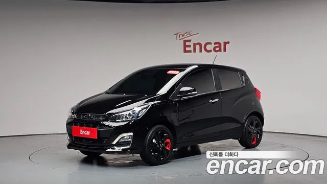 2022 Chevrolet The New Spark Red Pick Edition Sold VIN KLYDC487DNC039980 – front exterior