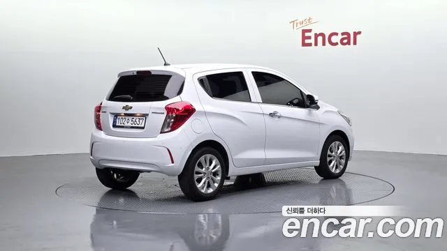 2022 Chevrolet The New Spark Premier Sold VIN KLYDC487DNC040201 – exterior detail
