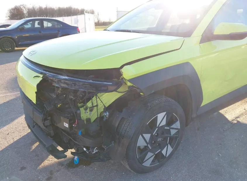 2024 HYUNDAI Kona Used VIN KM8HCCAB4RU066998 – side profile 2024 HYUNDAI Kona Used VIN KM8HCCAB4RU066998 – side profile
