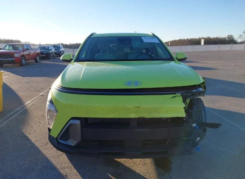 2024 HYUNDAI Kona Used VIN KM8HCCAB4RU066998 – trunk area 2024 HYUNDAI Kona Used VIN KM8HCCAB4RU066998 – trunk area