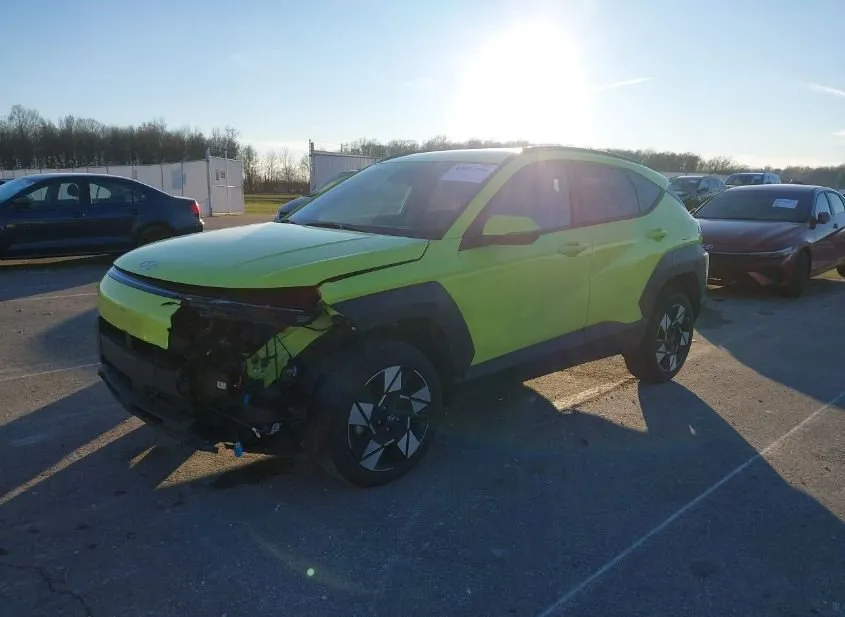 2024 HYUNDAI Kona Used VIN KM8HCCAB4RU066998 – odometer reading 2024 HYUNDAI Kona Used VIN KM8HCCAB4RU066998 – odometer reading