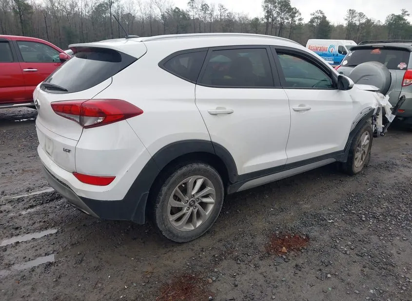 2017 HYUNDAI Tucson Used VIN KM8J33A27HU322535 – engine bay