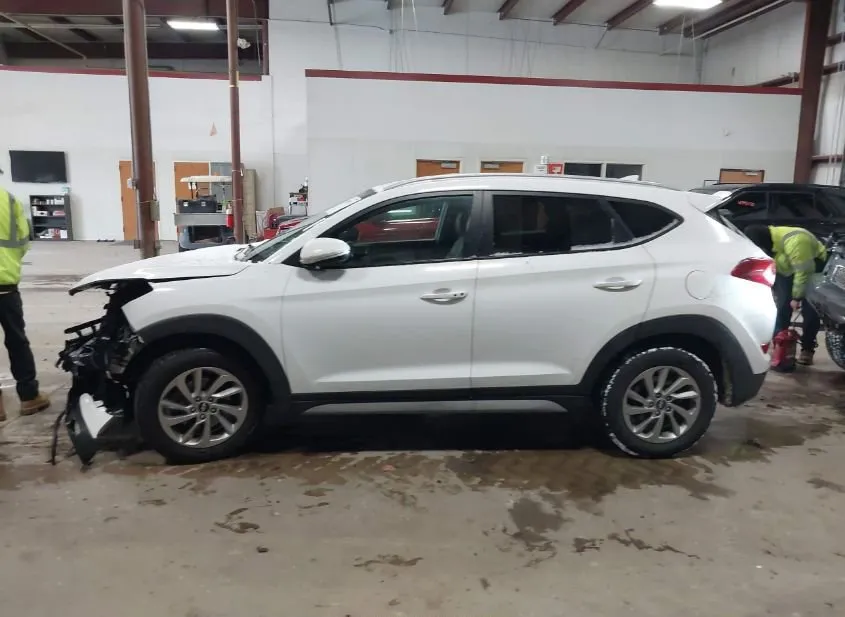 2018 HYUNDAI Tucson Used VIN KM8J33A44JU614392 – odometer reading