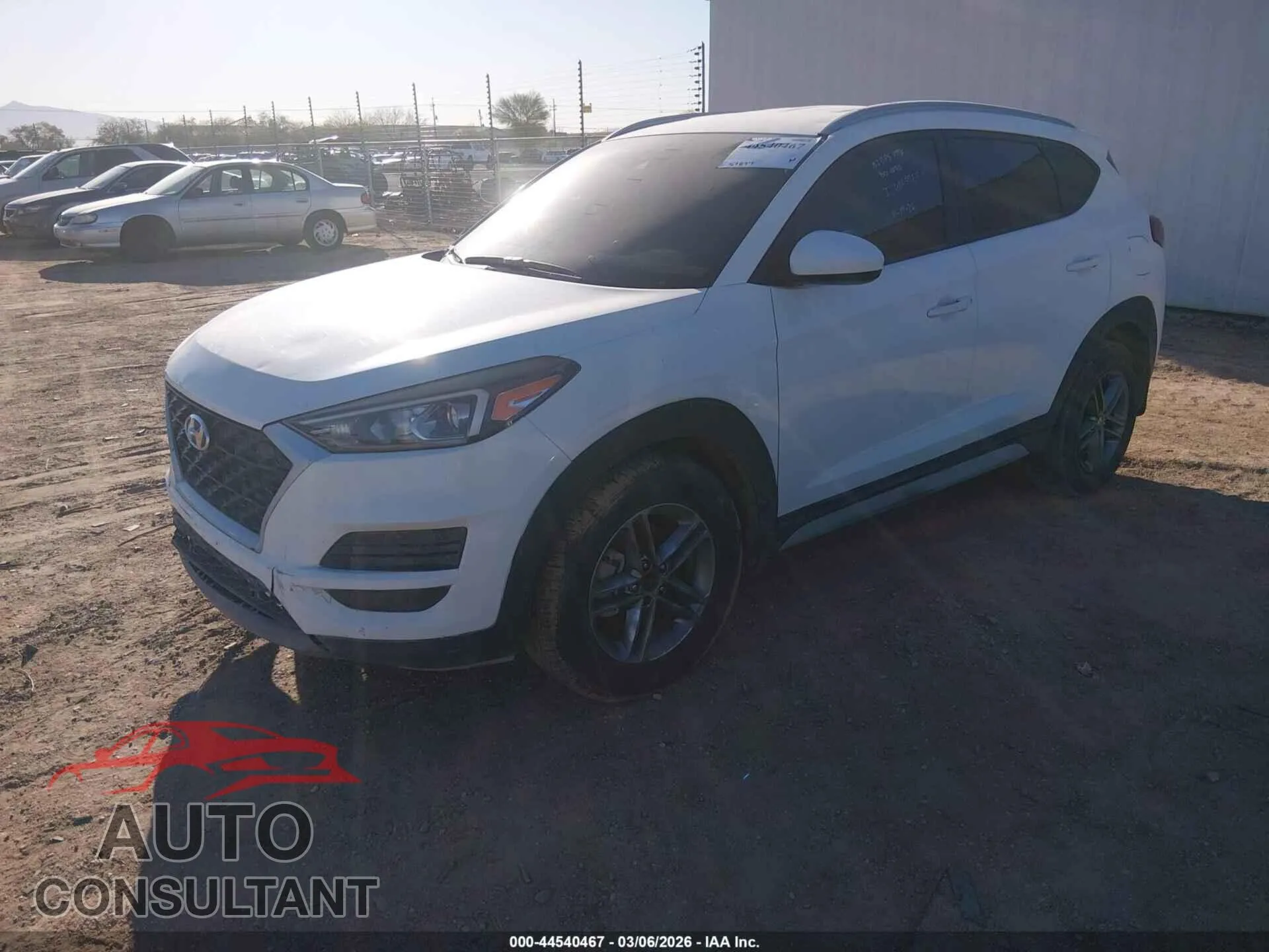 2020 HYUNDAI TUCSON Used VIN KM8J33AL2LU111504 – rear exterior