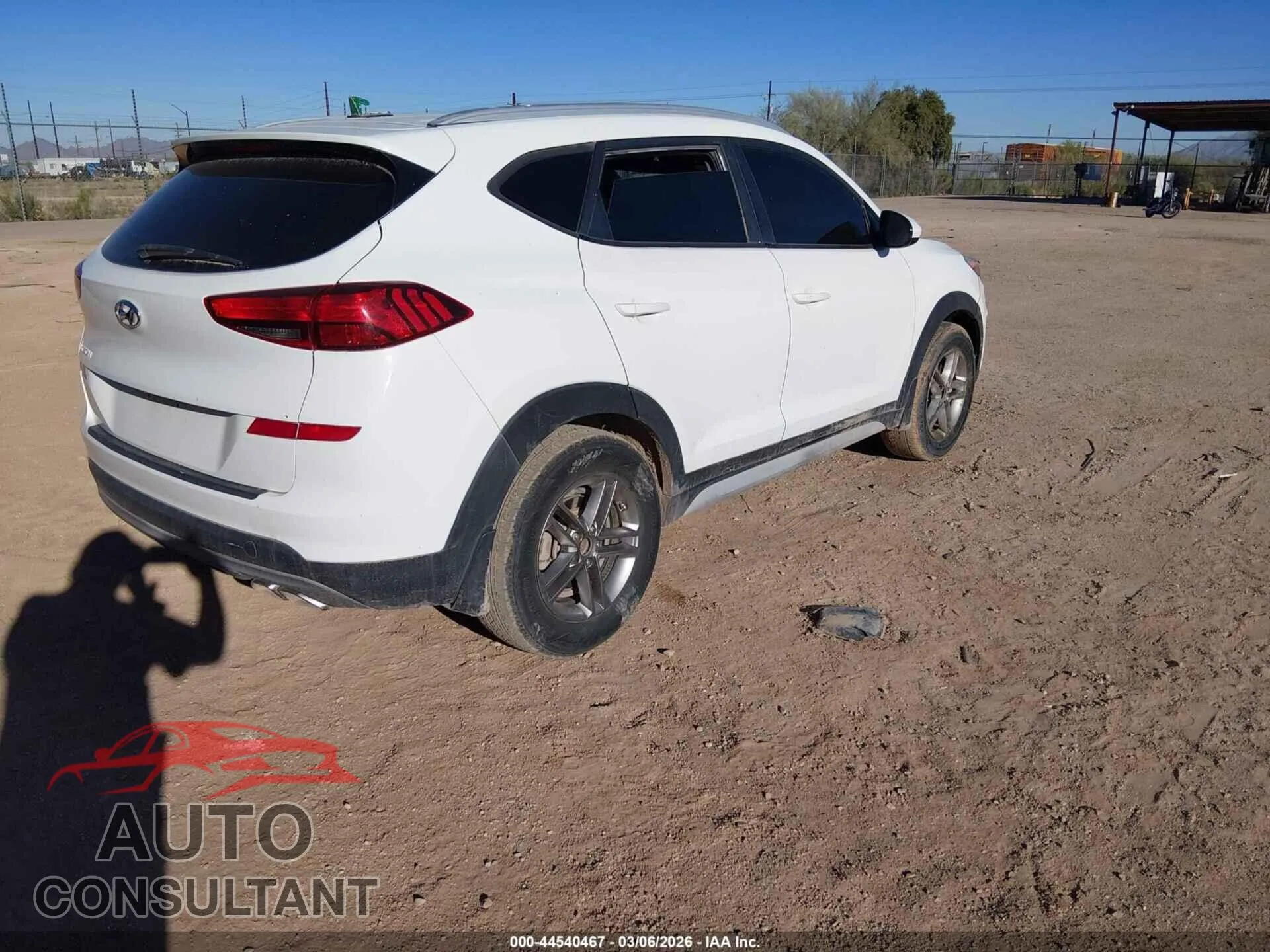 2020 HYUNDAI TUCSON Used VIN KM8J33AL2LU111504 – dashboard