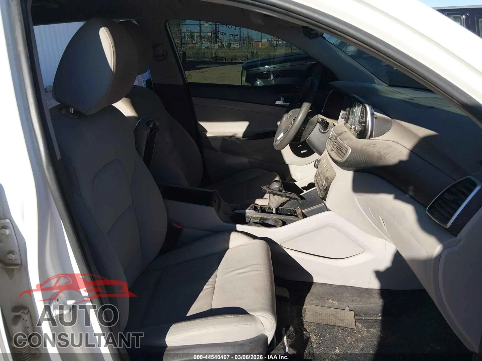 2020 HYUNDAI TUCSON Used VIN KM8J33AL2LU111504 – interior seats