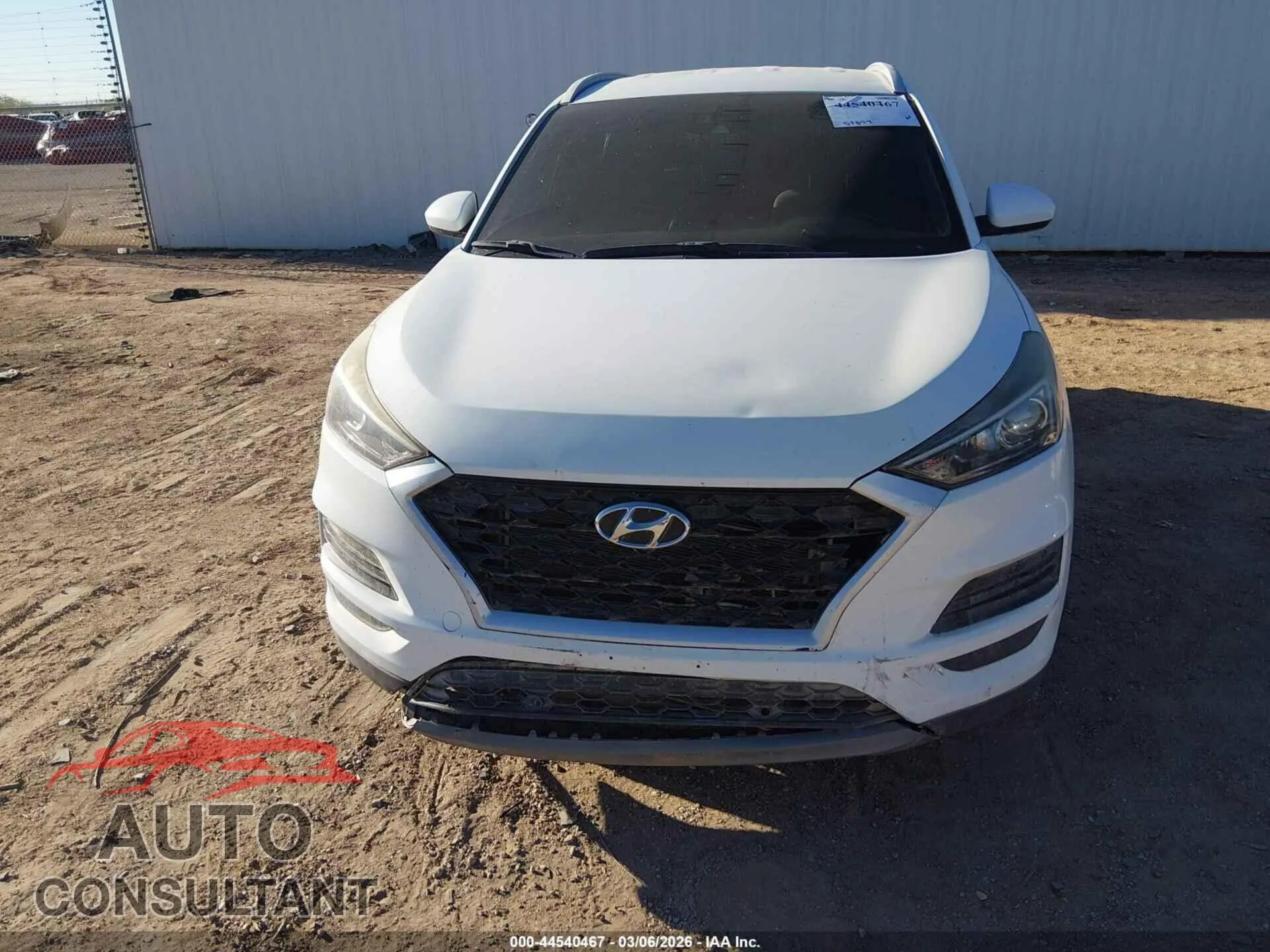 2020 HYUNDAI TUCSON Used VIN KM8J33AL2LU111504 – photo 11