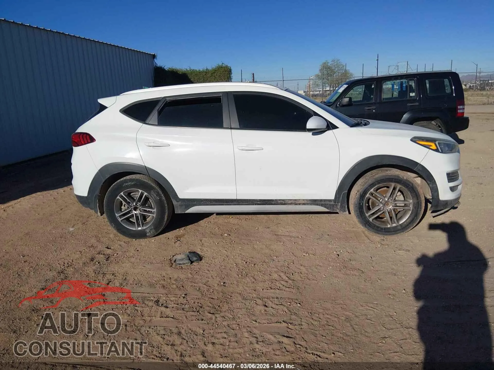 2020 HYUNDAI TUCSON Used VIN KM8J33AL2LU111504 – photo 12