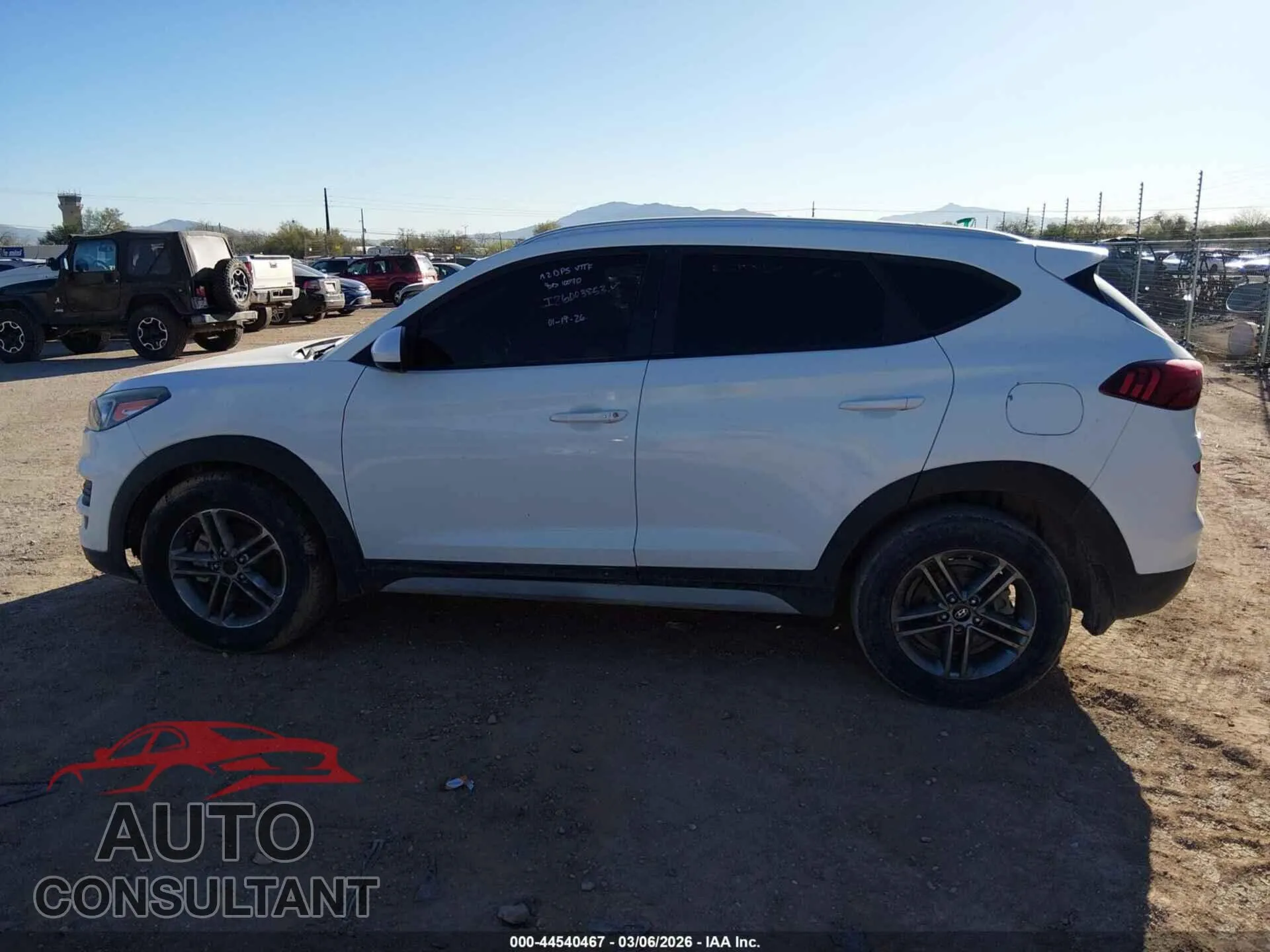 2020 HYUNDAI TUCSON Used VIN KM8J33AL2LU111504 – photo 13