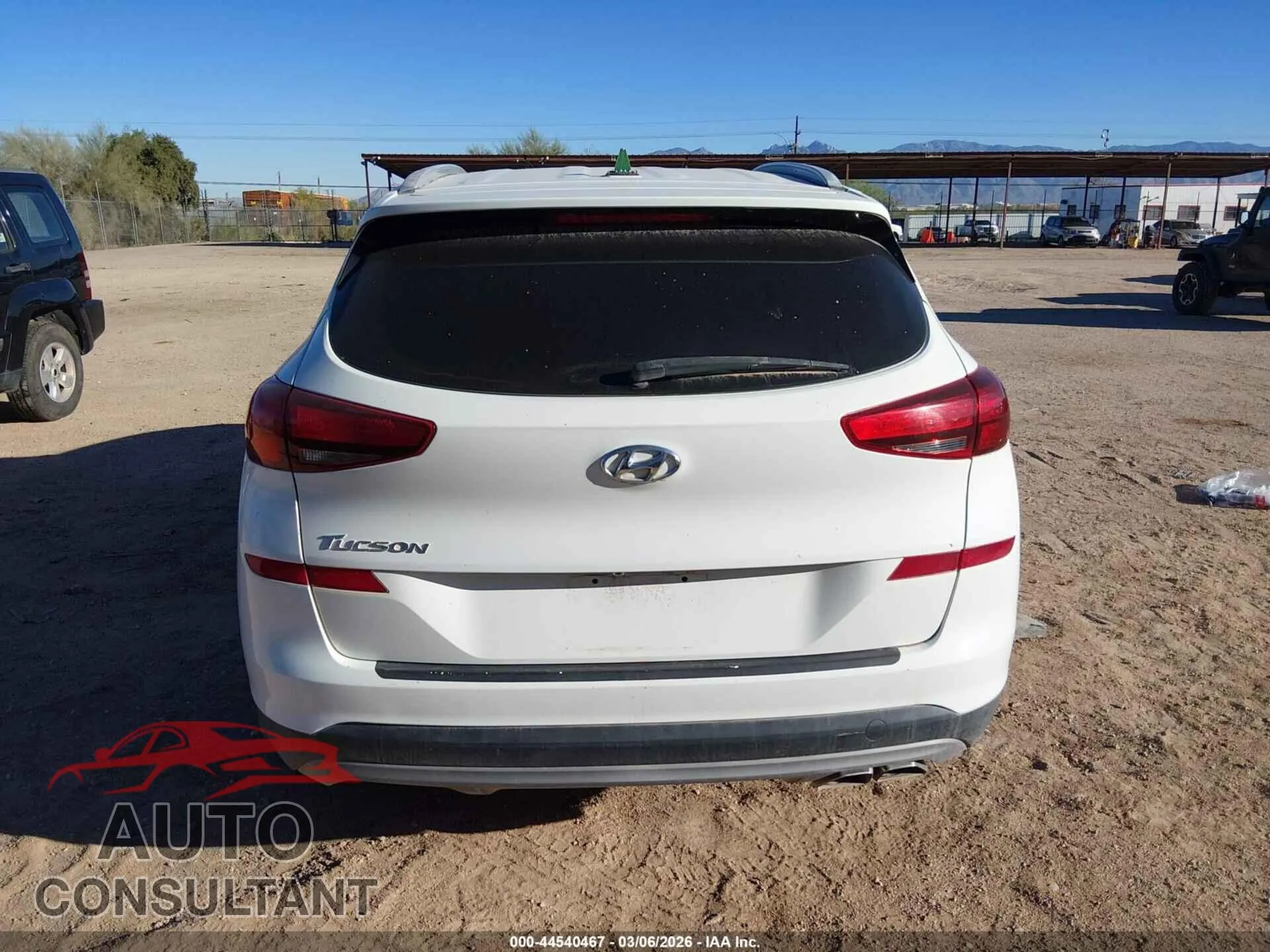 2020 HYUNDAI TUCSON Used VIN KM8J33AL2LU111504 – photo 15