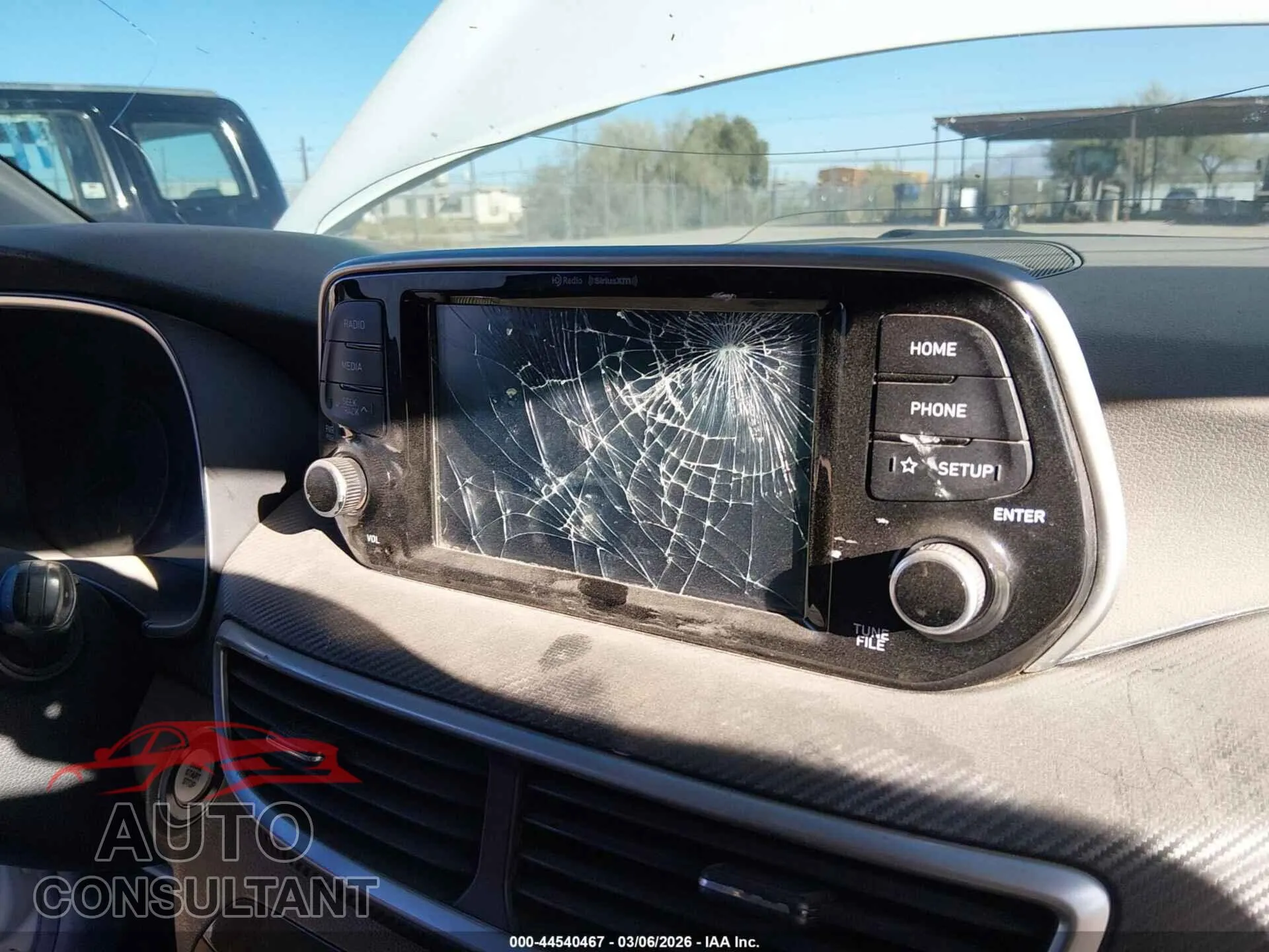 2020 HYUNDAI TUCSON Used VIN KM8J33AL2LU111504 – photo 18