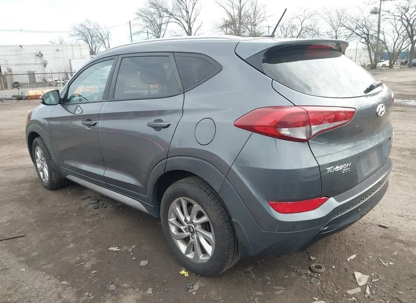 2017 HYUNDAI Tucson Used VIN KM8J3CA23HU341180 – exterior detail