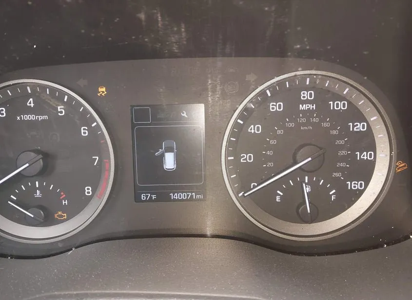 2017 HYUNDAI Tucson Used VIN KM8J3CA23HU341180 – photo 14