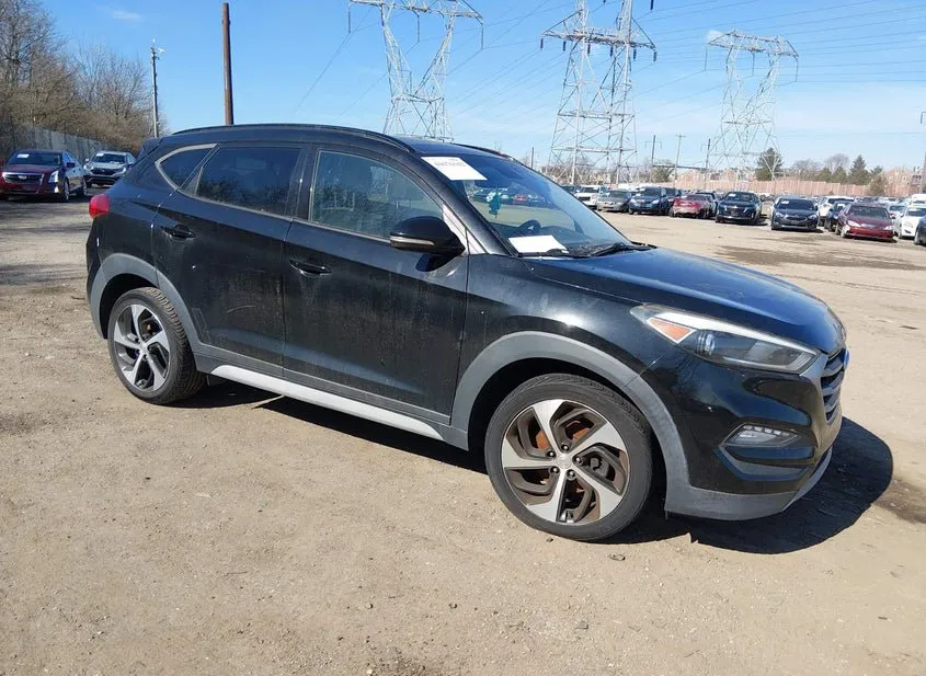 2018 HYUNDAI TUCSON Used VIN KM8J3CA27JU690140 – rear exterior