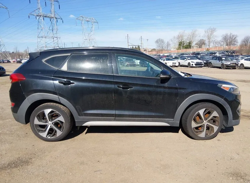 2018 HYUNDAI TUCSON Used VIN KM8J3CA27JU690140 – side profile