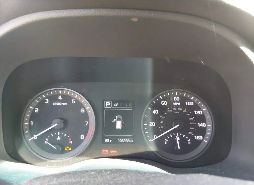 2018 HYUNDAI TUCSON Used VIN KM8J3CA27JU690140 – interior seats