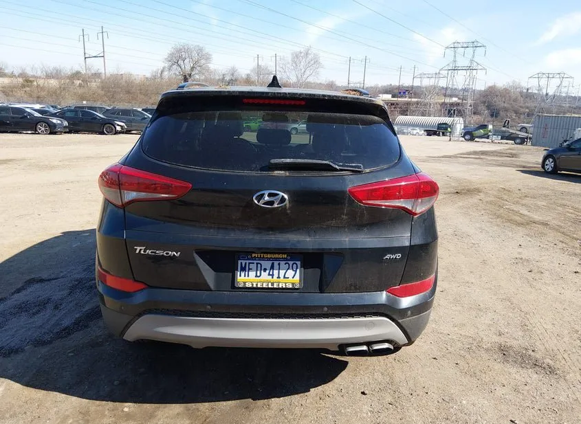 2018 HYUNDAI TUCSON Used VIN KM8J3CA27JU690140 – odometer reading