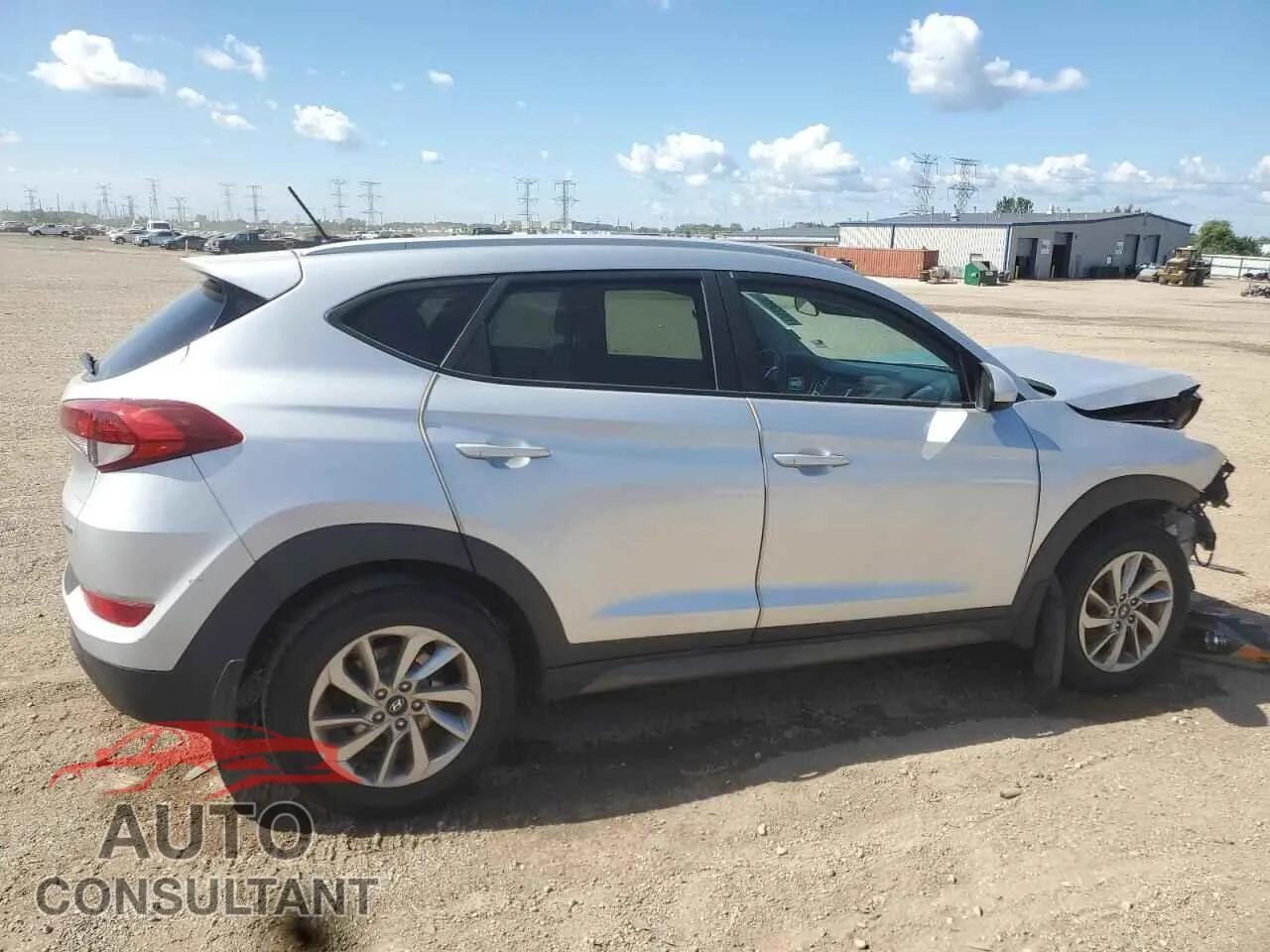 2016 HYUNDAI TUCSON Damaged VIN KM8J3CA40GU201216 – side profile