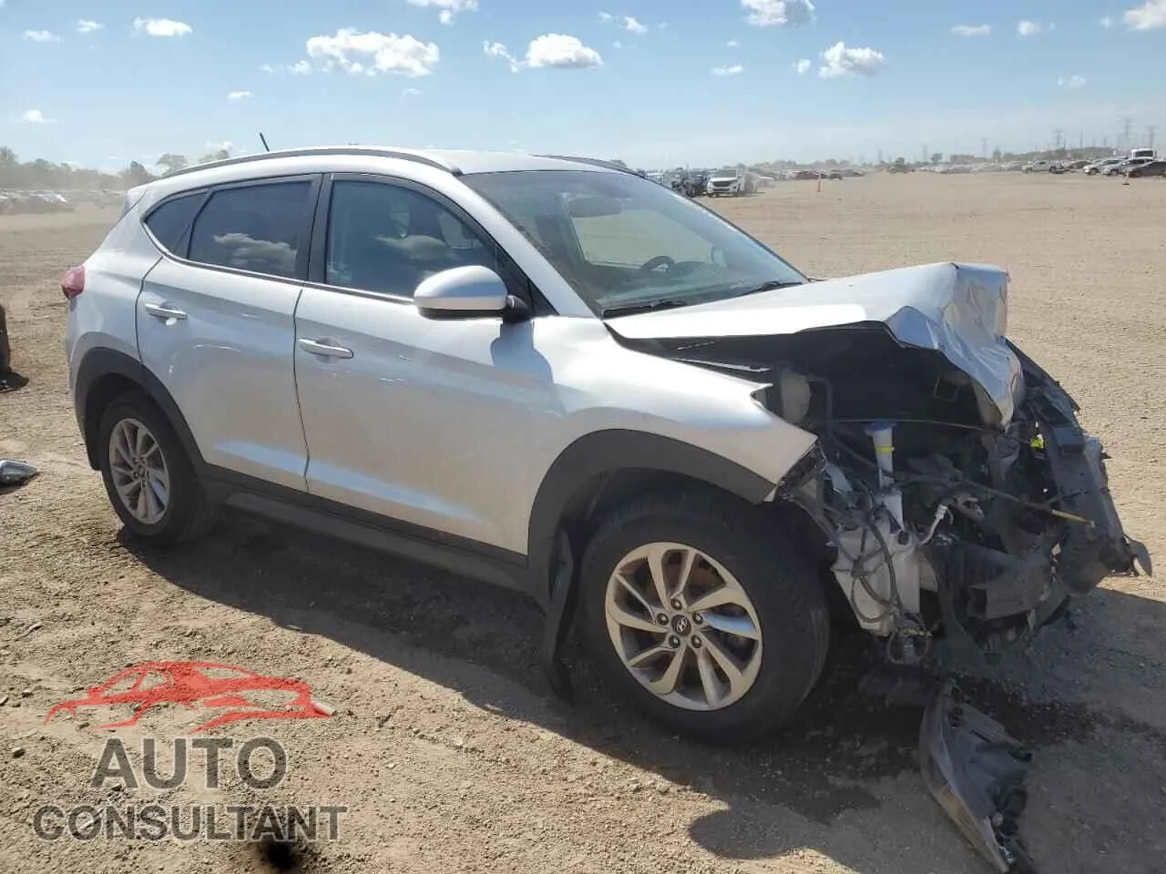 2016 HYUNDAI TUCSON Damaged VIN KM8J3CA40GU201216 – dashboard