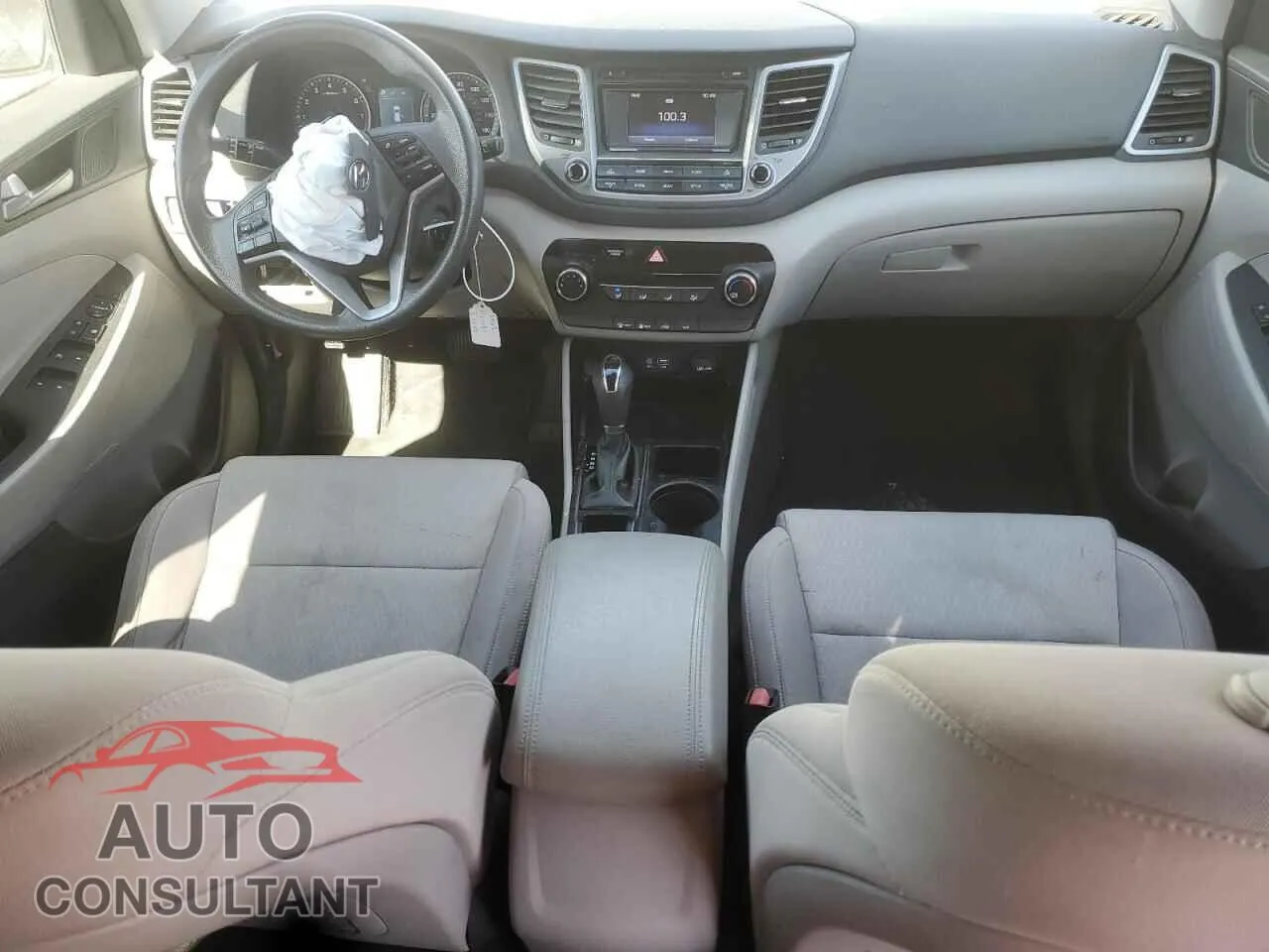 2016 HYUNDAI TUCSON Damaged VIN KM8J3CA40GU201216 – undercarriage