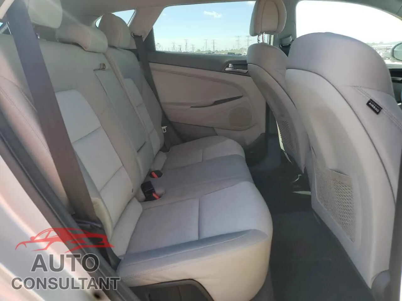 2016 HYUNDAI TUCSON Damaged VIN KM8J3CA40GU201216 – odometer reading