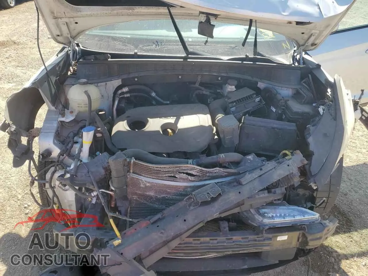 2016 HYUNDAI TUCSON Damaged VIN KM8J3CA40GU201216 – photo 11