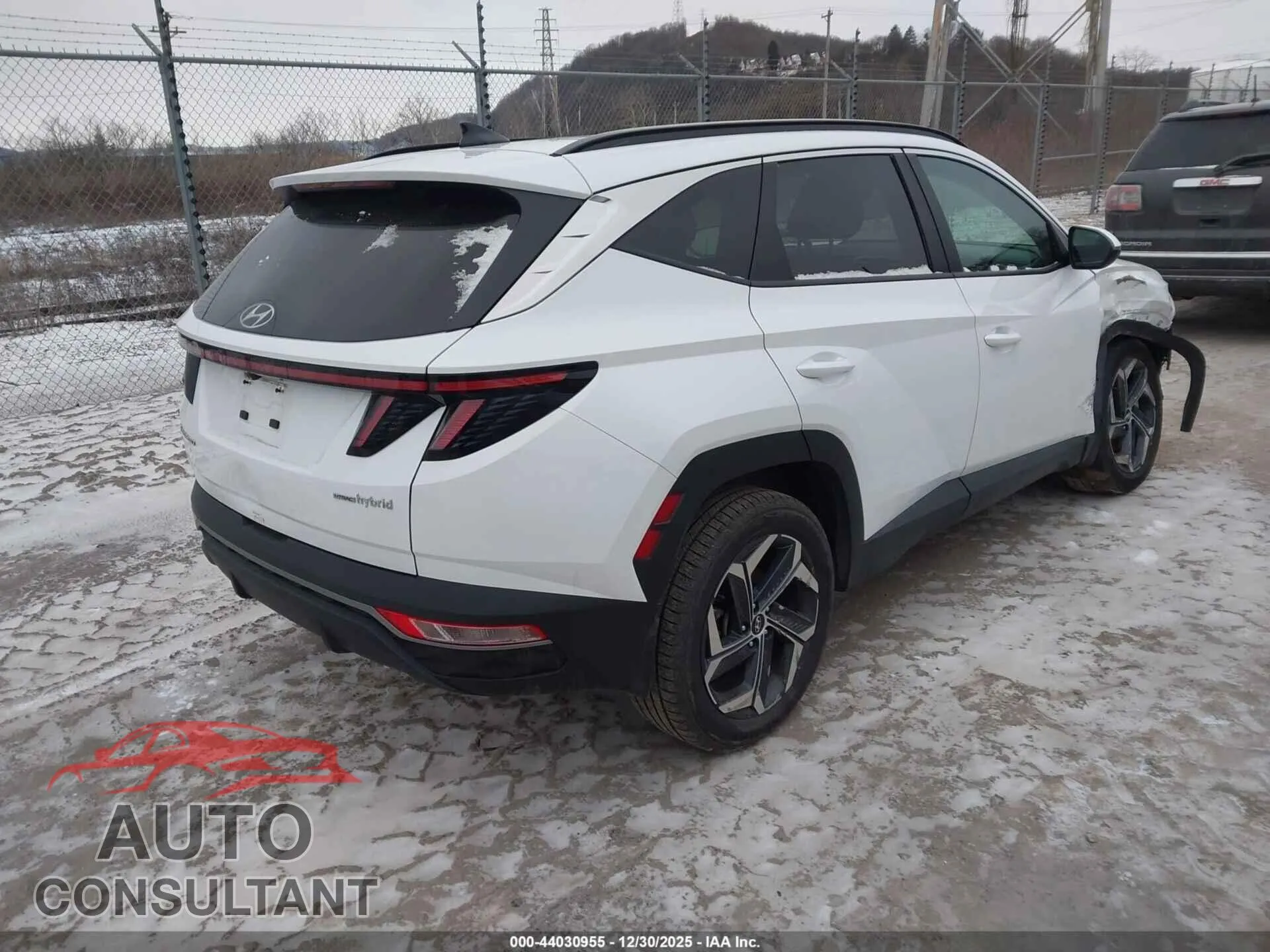 2024 HYUNDAI TUCSON HYBRID Damaged VIN KM8JCCD10RU175544 – dashboard