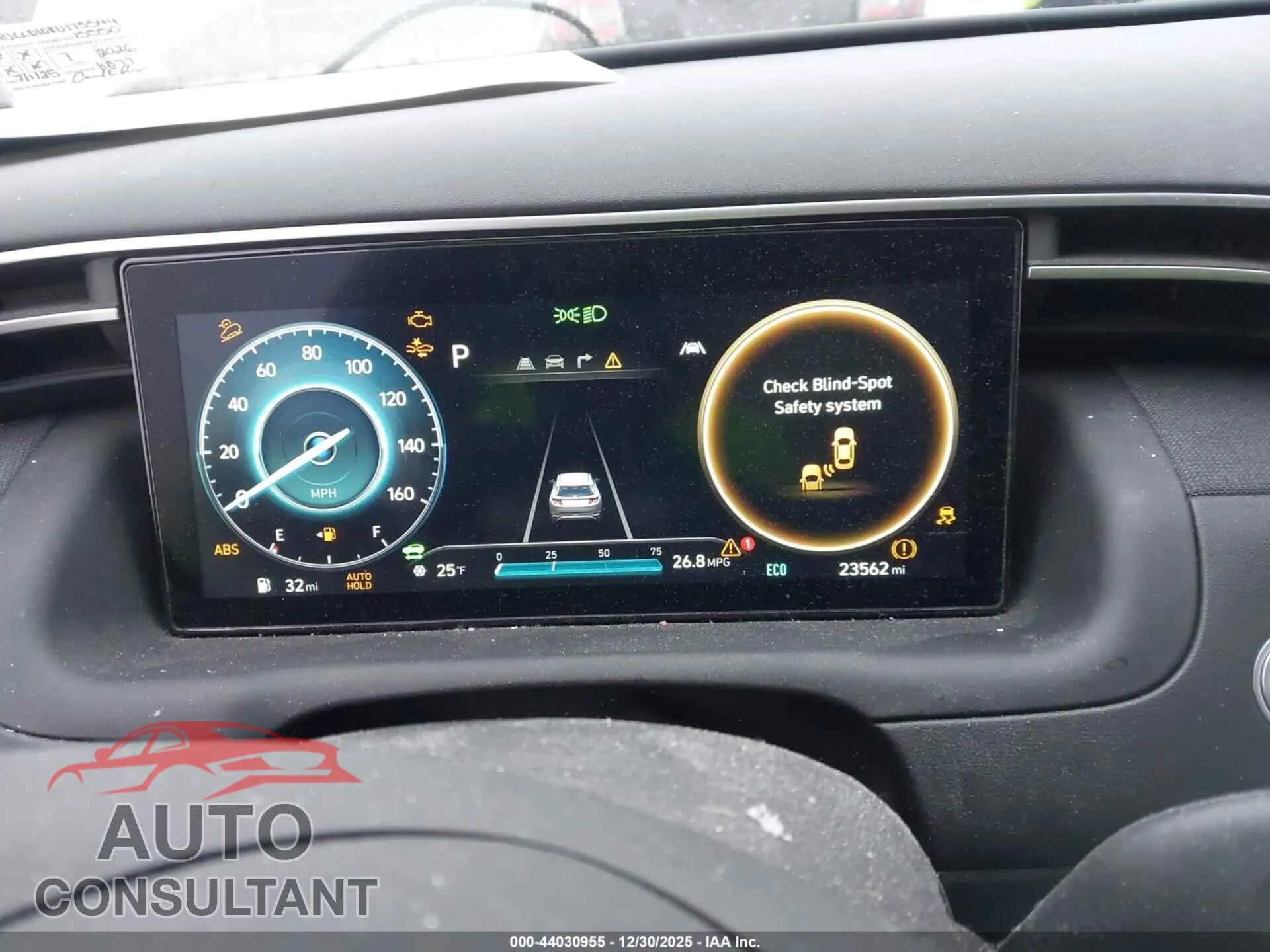 2024 HYUNDAI TUCSON HYBRID Damaged VIN KM8JCCD10RU175544 – exterior detail