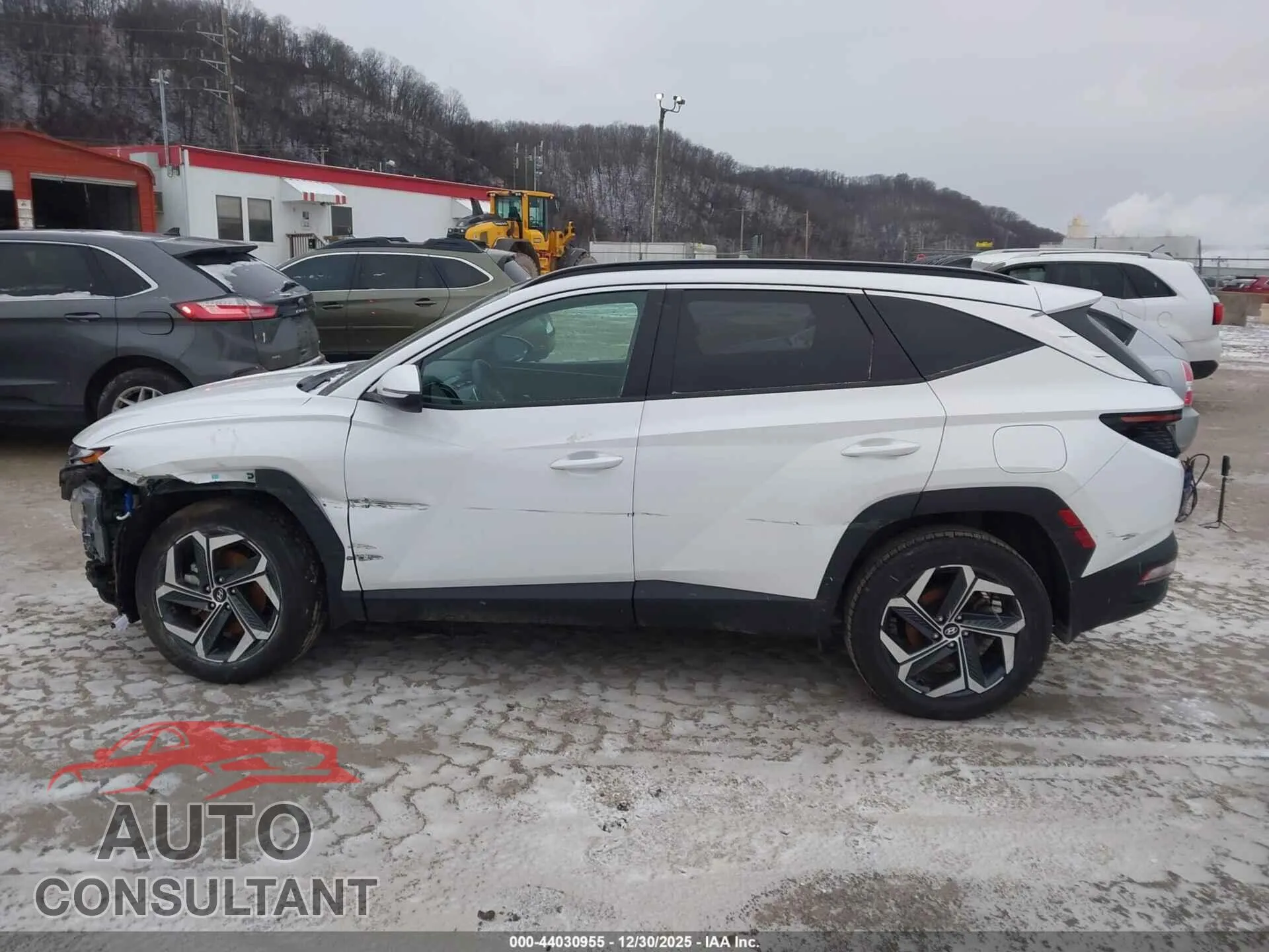 2024 HYUNDAI TUCSON HYBRID Damaged VIN KM8JCCD10RU175544 – photo 14