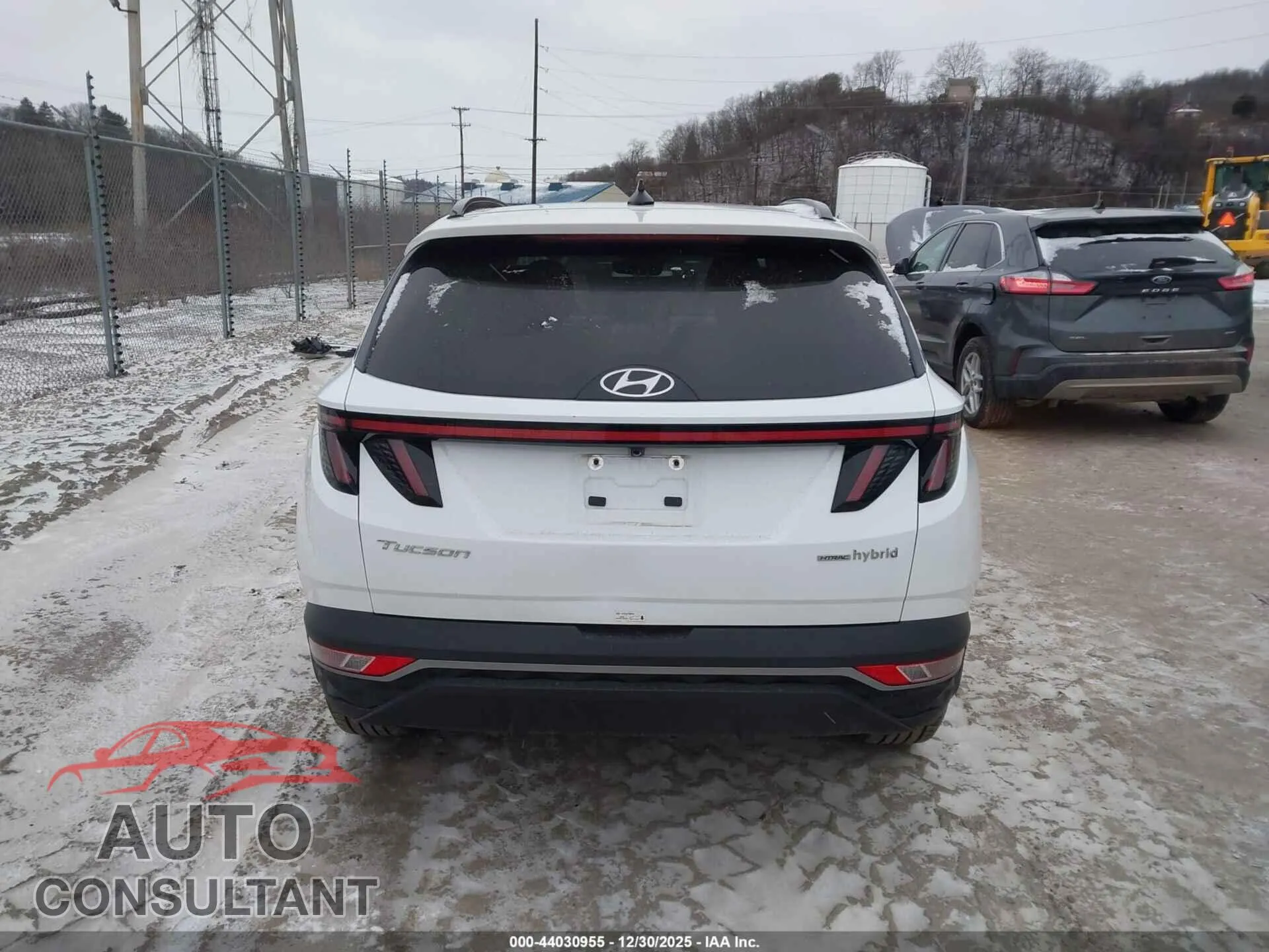 2024 HYUNDAI TUCSON HYBRID Damaged VIN KM8JCCD10RU175544 – photo 16