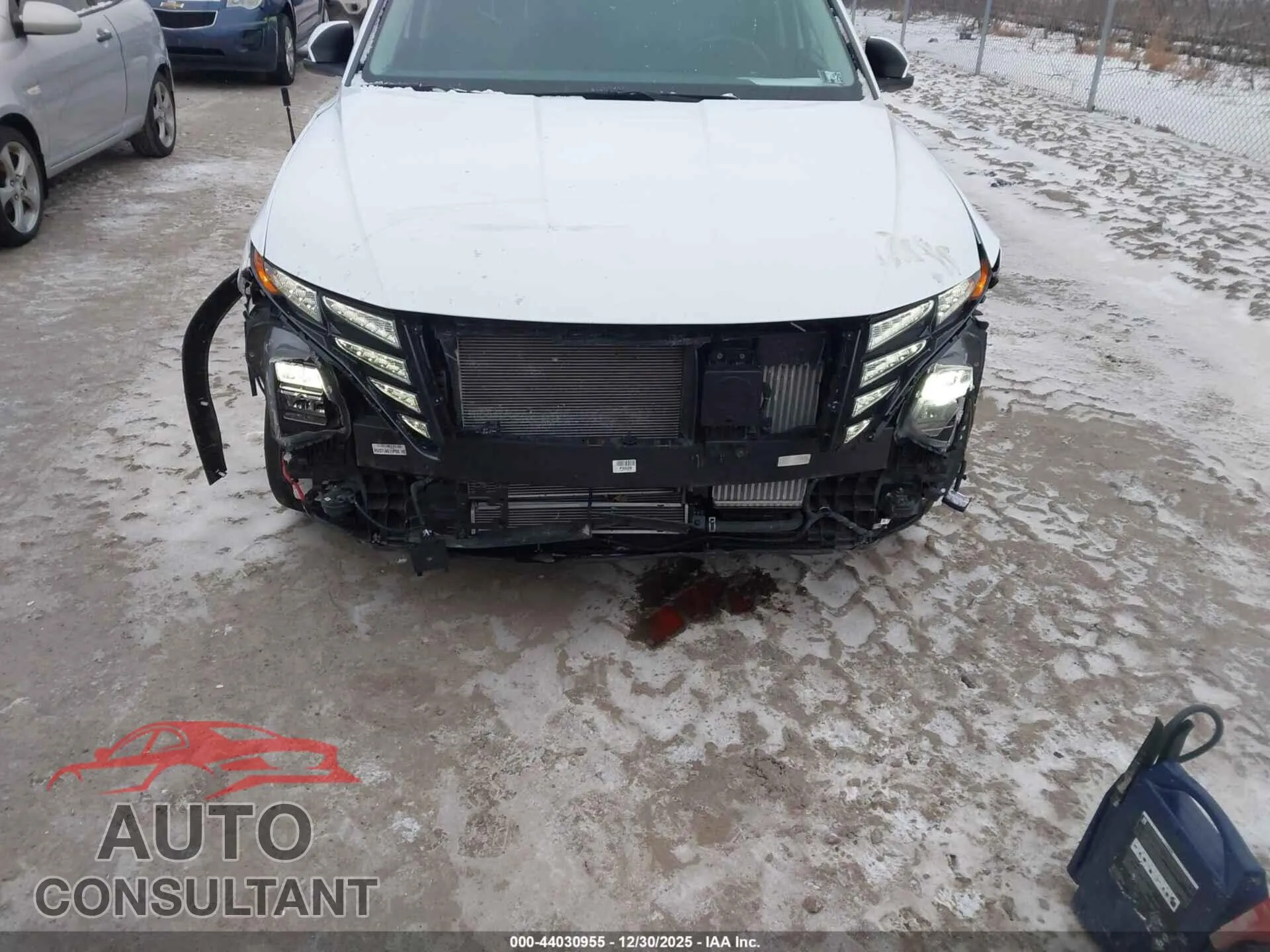 2024 HYUNDAI TUCSON HYBRID Damaged VIN KM8JCCD10RU175544 – photo 17