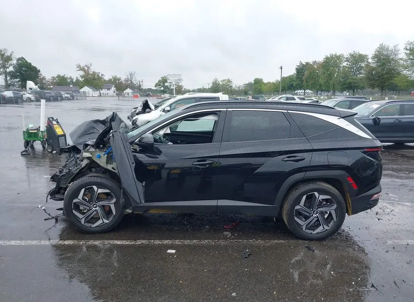 2022 HYUNDAI Tucson Used VIN KM8JFCA15NU049508 – side profile