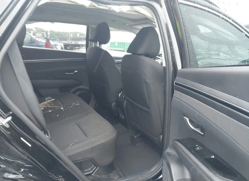 2022 HYUNDAI Tucson Used VIN KM8JFCA15NU049508 – engine bay