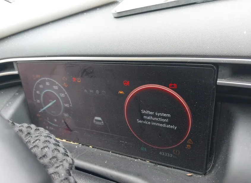 2022 HYUNDAI Tucson Used VIN KM8JFCA15NU049508 – exterior detail
