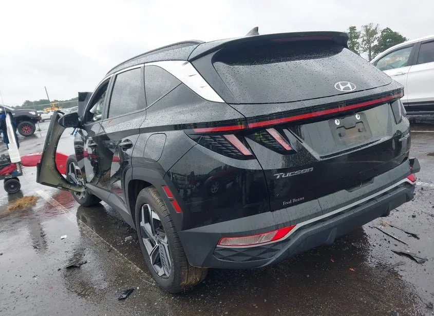 2022 HYUNDAI Tucson Used VIN KM8JFCA15NU049508 – undercarriage